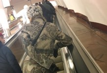 25 безумных модников из российского метро