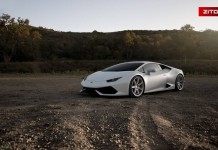 Lamborghini Huracan на дисках Zito Wheels