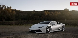 Lamborghini Huracan на дисках Zito Wheels