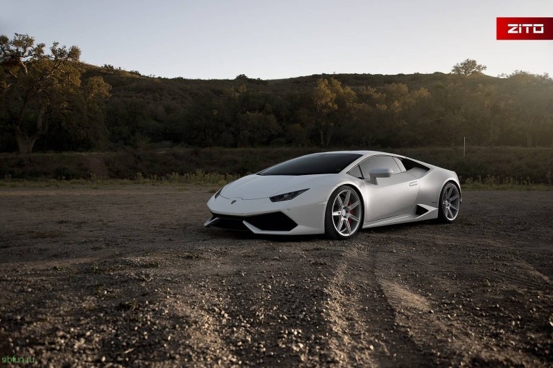 Lamborghini Huracan на дисках Zito Wheels