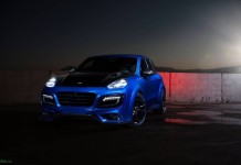 Porsche Cayenne Magnum Sport от TechArt