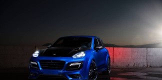 Porsche Cayenne Magnum Sport от TechArt