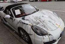 Месть за неправильную парковку по китайски