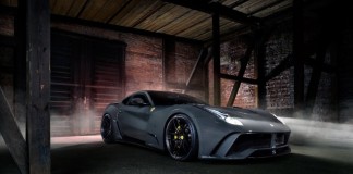 Ограниченная серия Ferrari F12 Rosso N-Largo S от Novitec