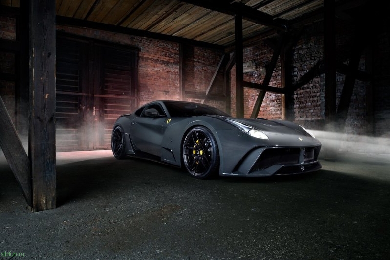 Ограниченная серия Ferrari F12 Rosso N-Largo S от Novitec