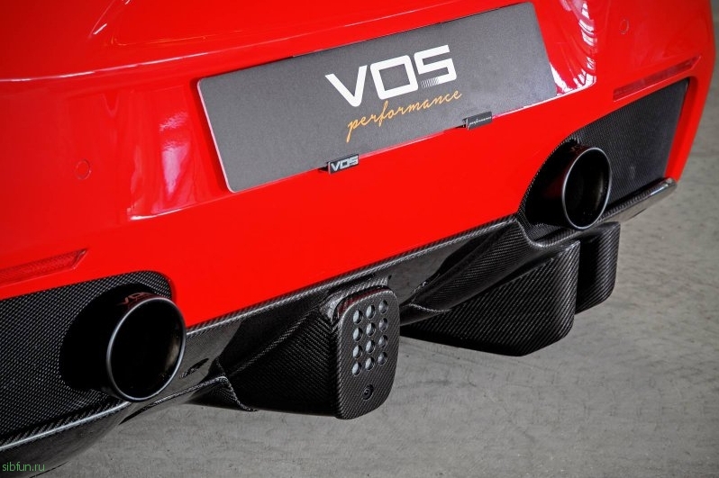 900-сильная Ferrari 488 GTB от VOS Performance