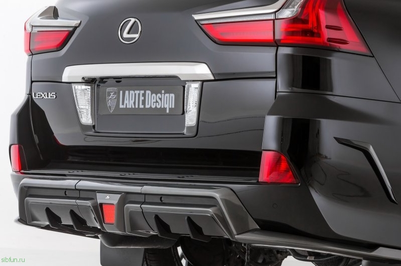 Lexus LX от компании LARTE Design