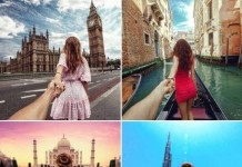 Пародийные фото на тренд Follow Me