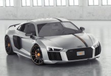 Сверхмощная Audi R8 V10 Plus от Wheelsandmore