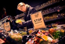 Первый в мире магазин невостребованных продуктов