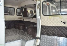 Уникальный салон обычного автомобиля УАЗ «Буханка»