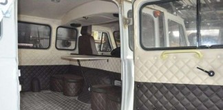 Уникальный салон обычного автомобиля УАЗ «Буханка»