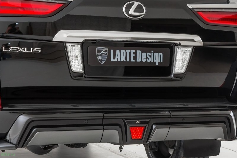 Lexus LX от компании LARTE Design