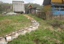 Железная дорога на даче — чисто по-русски