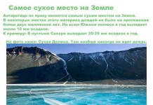 10 интересных фактов о Антарктиде