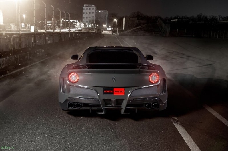 Ограниченная серия Ferrari F12 Rosso N-Largo S от Novitec