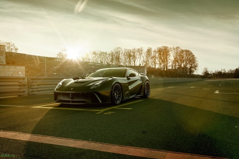 Ограниченная серия Ferrari F12 Rosso N-Largo S от Novitec