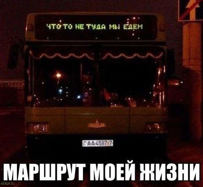 Автомобильный юмор