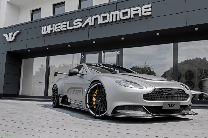 Aston Martin Vantage GT12 в исполнении Wheelsandmore