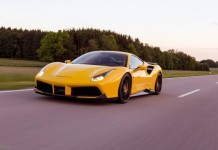 Ferrari 488 GTB от Novitec Rosso