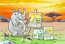 Смешные комиксы