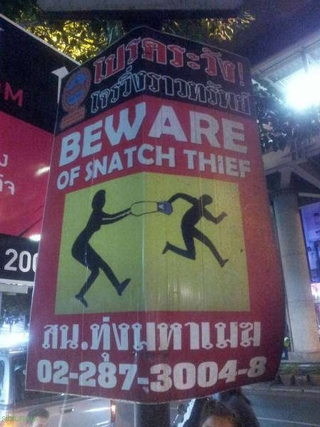 Забавные фото из Таиланда