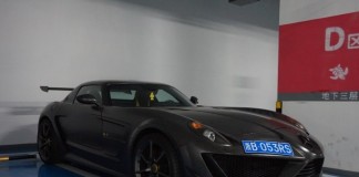 Редкий Mercedes-Benz SLS AMG от Mansory