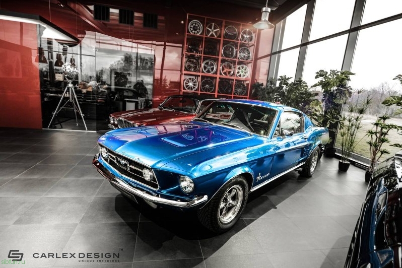 Классический Ford Mustang от Carlex Design