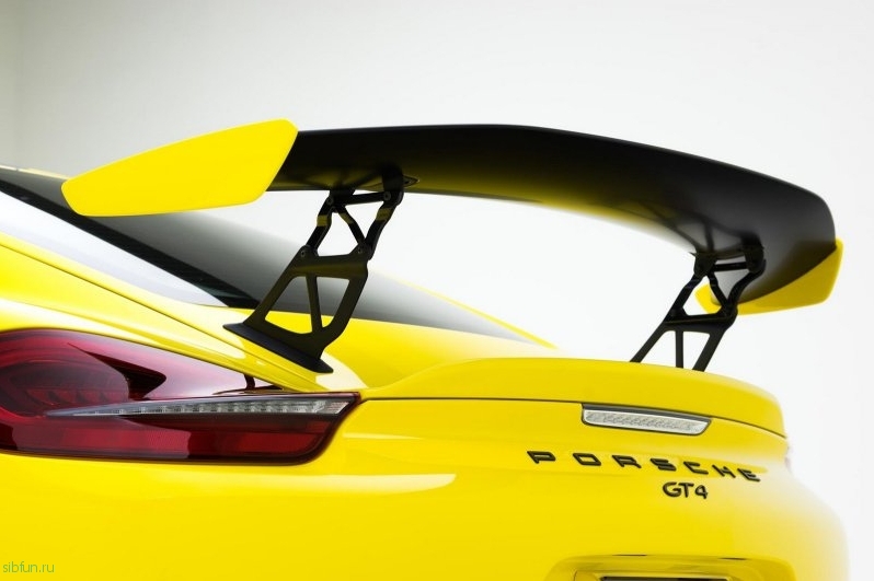 Porsche Cayman GT4 от Vorsteiner