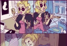 Смешные комиксы