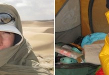 Путешественница из Швейцарии за три года пересекла два континента, преодолев 16 тыс. км