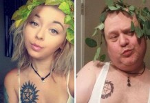 Прикольный отец троллит дочь