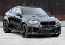 750-сильный BMW X6 M Typhoon от G-Power