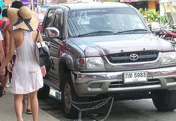 Забавные фото из Таиланда