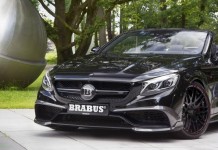 850-сильный Mercedes-AMG S63 Cabriolet от Brabus