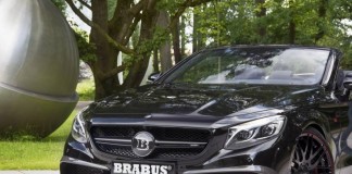 850-сильный Mercedes-AMG S63 Cabriolet от Brabus