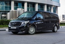 Mercedes V-class Black Crystal в исполнении Larte Design