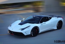 Ferrari 458 Italia с широким кузовом от Misha Designs