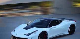 Ferrari 458 Italia с широким кузовом от Misha Designs