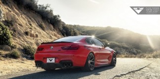 BMW M6 на дисках от Vorsteiner