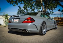 640-сильный Mercedes SL55 AMG в исполнении ZR Auto