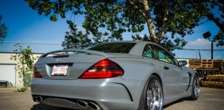 640-сильный Mercedes SL55 AMG в исполнении ZR Auto