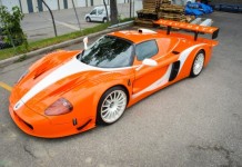 Maserati MC12 Corsa от мастеров Edo Competition