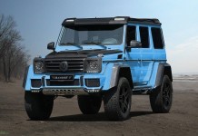 Mercedes-Benz G500 4×4² в исполнении Mansory