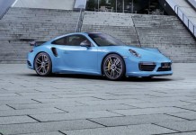 Тюнинг Porsche 911 от мастеров Techart