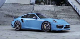Тюнинг Porsche 911 от мастеров Techart