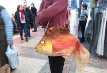 Странные модники в разных городах