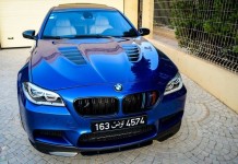 Сверхмощный BMW F10 M5 от Manhart