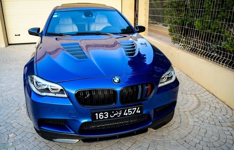 Сверхмощный BMW F10 M5 от Manhart