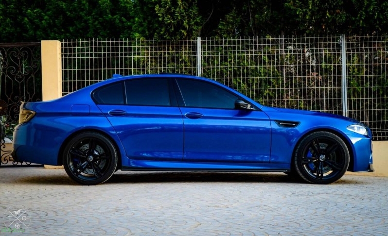 Сверхмощный BMW F10 M5 от Manhart